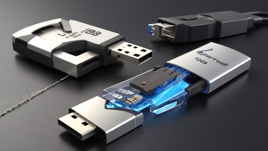 "How to repair a broken USB drive at home"