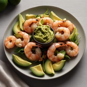  Seaside Shrimp and Avocado 