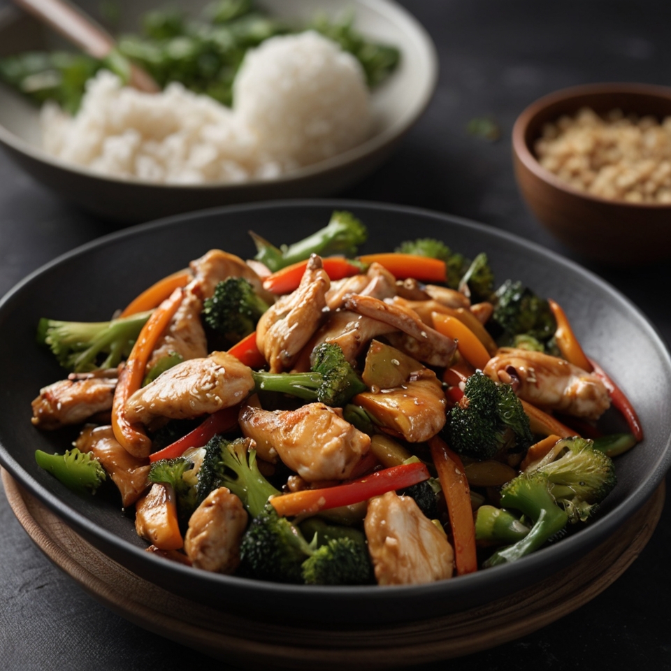 Feather-Light Chicken Stir Fry
