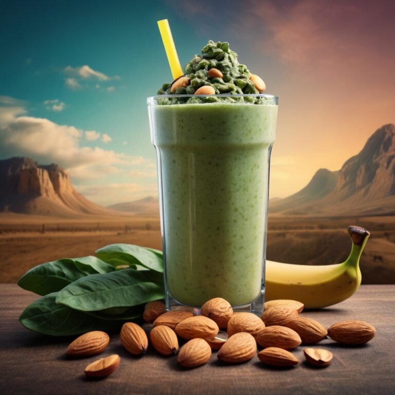 Protein Smoothie (Whey, Banana,