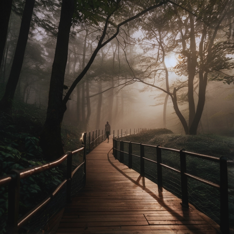 morning walk