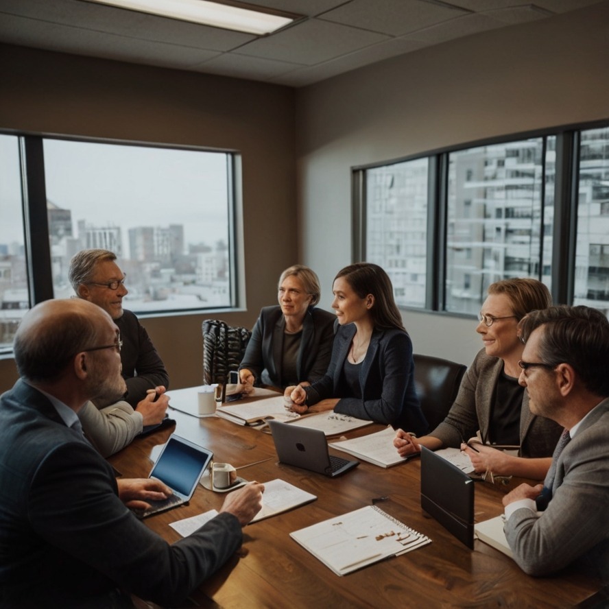 Leveraging Professional Networks and Strategic Discovery