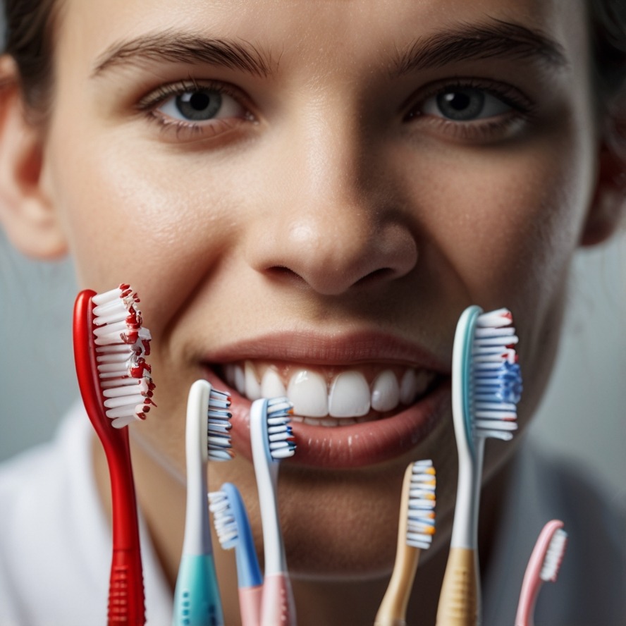 How Manual Toothbrushes Actually Clean Teeth