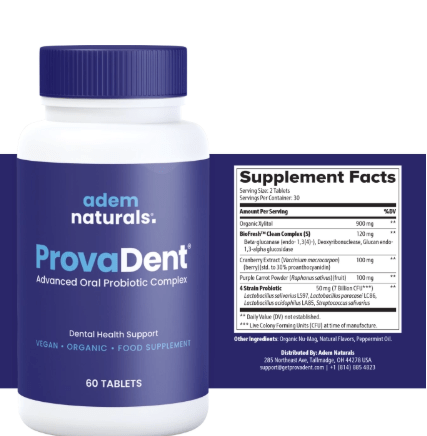 Introducing Adem Naturals Provadent. Your Path to Optimal Health