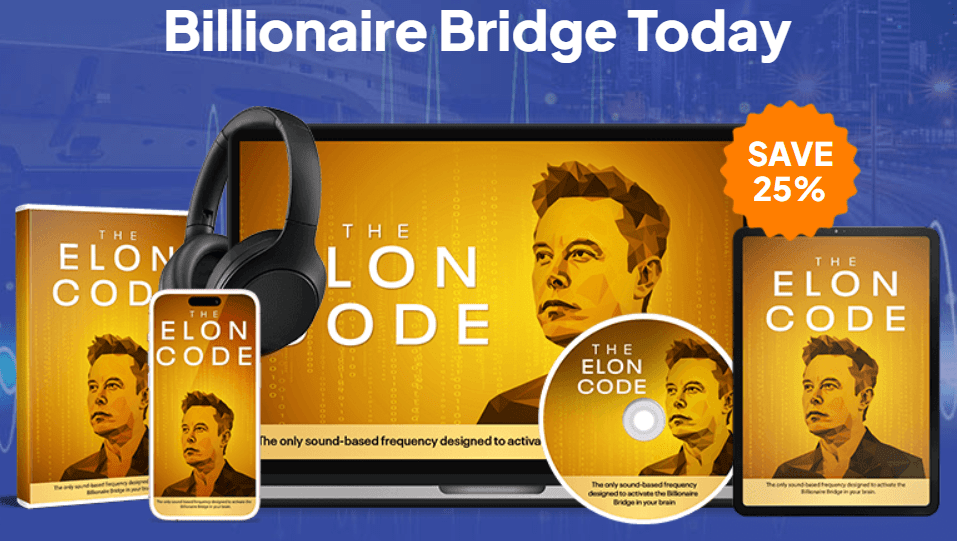 Your brain’s “Billionaire Bridge” opens at 10PM tonight?