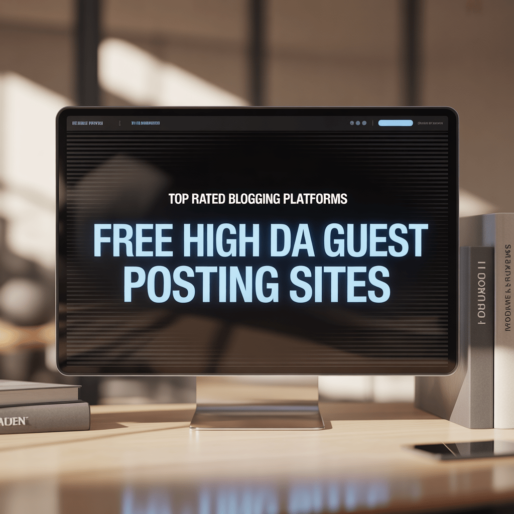 Free High DA Guest Posting Sites That Boost Your Rankings